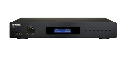 Audio Block R-250+ DAB/FM Tuner, Schwarz, sehr schönes Design, Neu+OVP