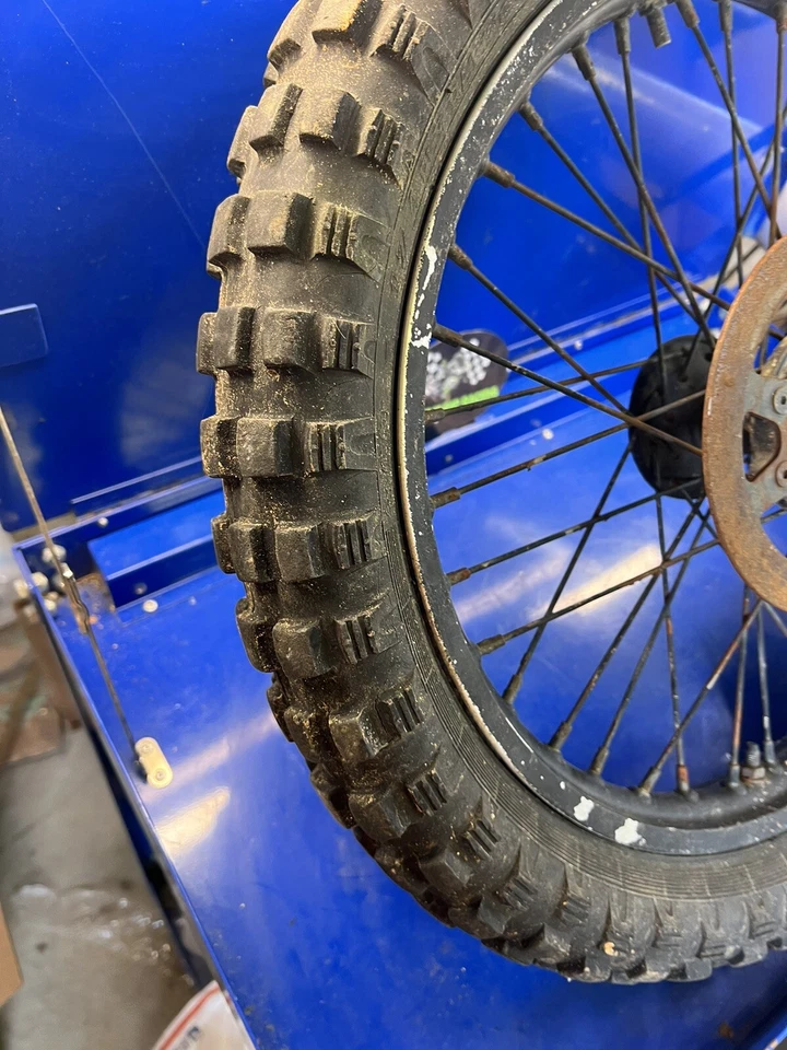 Honda CR80R CR80 CR 80 85 2001 01 OEM rueda delantera 17"  Foto 2 de 4