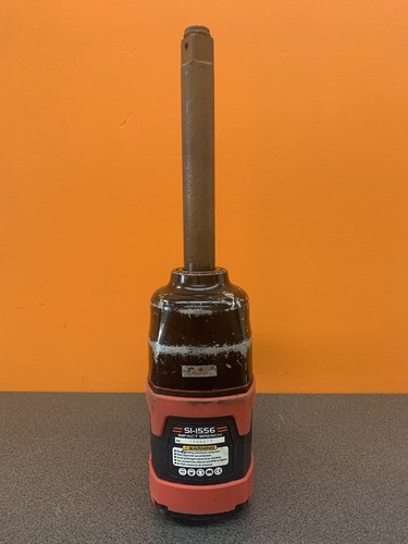 Shinano SI1556 Impact Wrench 3/4" Air Tool 6" Extended Anvil 1,143 Ft/lbs - Picture 3 of 9