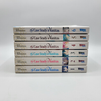The Case Study of Vanitas 1-6 Carlsen Manga Jun Mochizuki