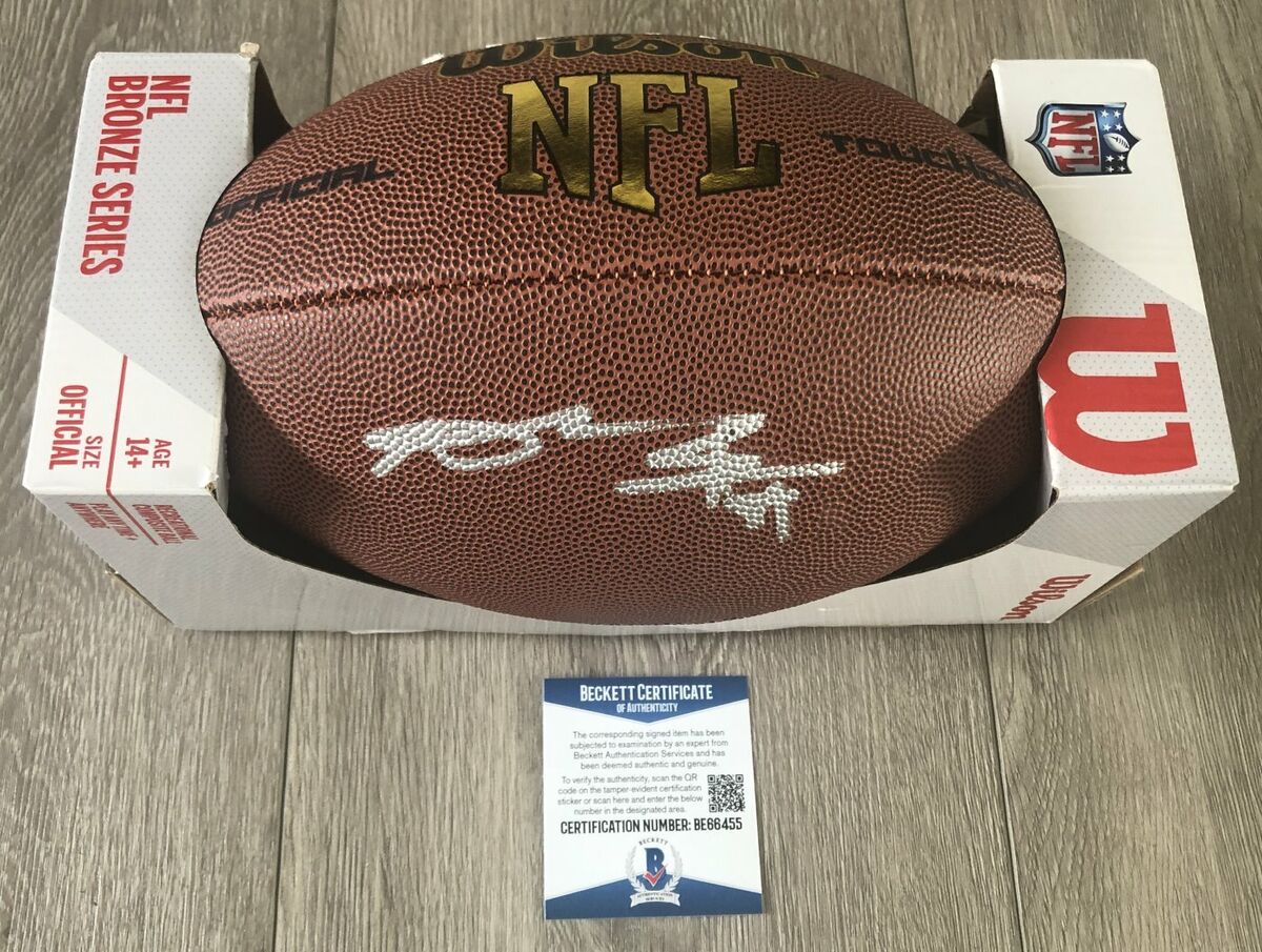 Antonio Brown Signed Football COA Proof Autographed Pittsburgh Steelers Bucs Antonio Brown Signed Football COA Proof Autographed Pittsburgh Steelers Bucs