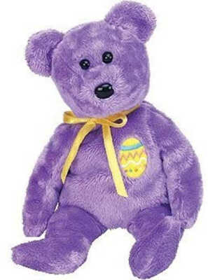 TY Beanie Babies Spring/Easter - Eggs III