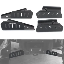 Front Rear A-ARM Skidplates Fit For Polaris Sportsman 570(Base Model) 2021-2025