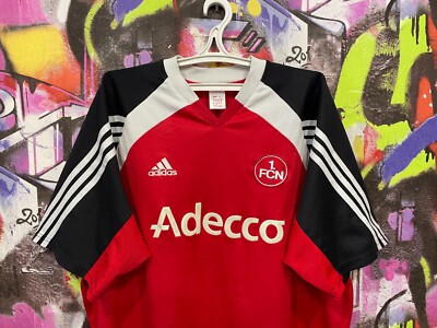 Nuremberg 1.FCN 2001 2002 Home Trikot Football Shirt Soccer Jersey