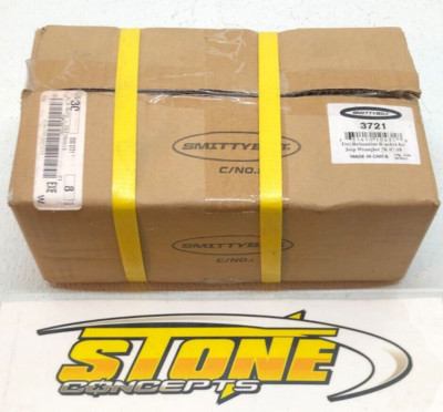 Smittybilt Spare Tire Relocation Extension Bracket Lift Jeep Wrangler JK 2007-18