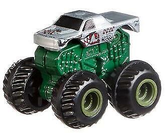 Hot Wheels Monster Trucks Set of 10 MINIS Vehicles Series 2 - NEW & BOXED!