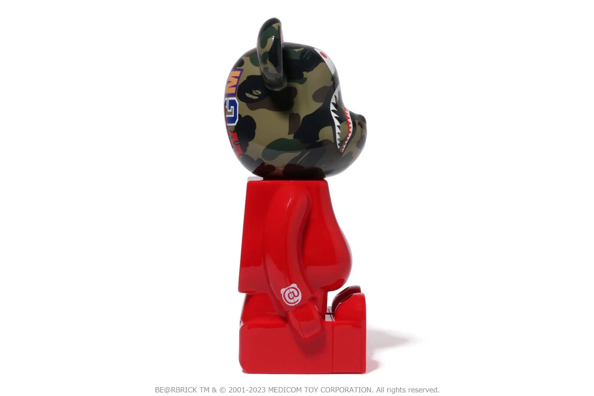 BE@RBRICK × BAPE(R) FRAGRANCE DIFFUSER RED Elegant Soap