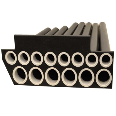 Legend Bass Boat Fishing Rod Organizer | 14 Tube 15 x 7 1/8 Inch | eBay