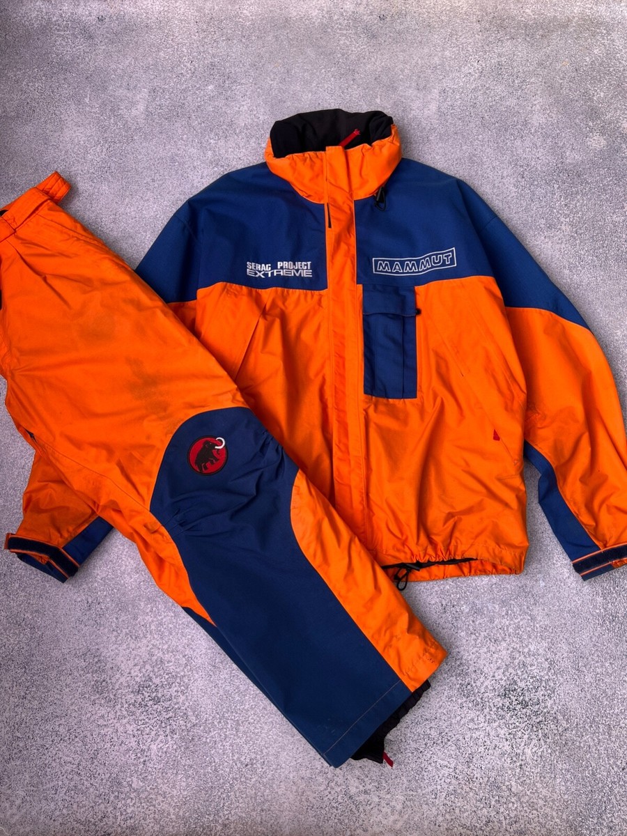 Vintage Mammut Extreme Gore-Tex XCR Mountain RARE Suit Vintage Mammut Extreme Gore-Tex XCR Mountain RARE Suit