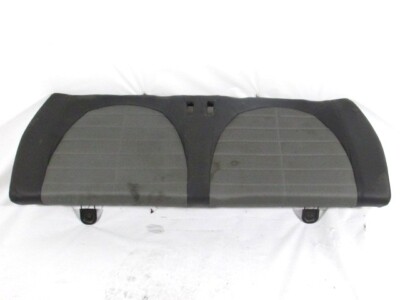 71752559 LEATHER SOFA SEAT FABRIC REAR SEATS FIAT 500 1.3 55KW 3P D