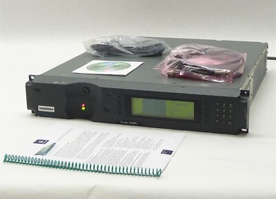 TANDBERG ERICSSON EN8092 HD SDI MPEG-4 AVC HTTP AUTHENTICATION VIDEO ENCODER AC3