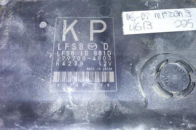 LFS8 18 881D ecm ecu computer 2008-2009 Mazda 3 Mazda3 | eBay
