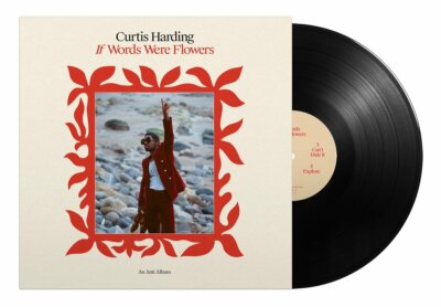 Curtis Harding If Words Were Flowers 1LP Vinyl Gatefold 2021 Anti