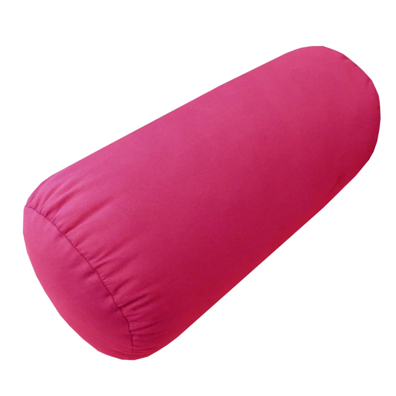 Pink bolster 2025 pillow