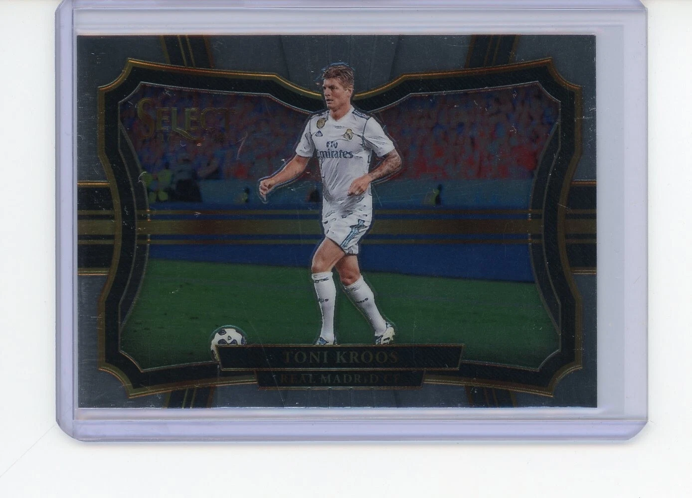 Toni Kroos trading card