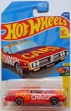 2022 Hot Wheels HW ART CARS 5/10 '71 Dodge Charger 109/250 (Red)
