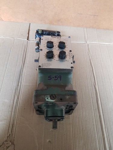 Woodward UG-8 8522 546 Governor Mechanical Hydraulic Speed Control 700-1415 RPM - 第 2/9 張圖片