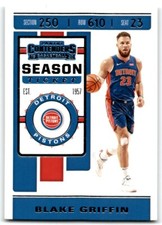 2018-19 PANINI COURT KINGS RENAISSANCE MEN BLAKE GRIFFIN DETROIT PISTONS #23