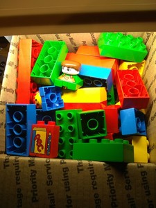 ebay duplo blocks