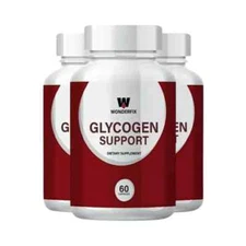 Wonderfix Glycogen Support Blood Pills Dietary Supplement (180 Capsules) 3-Pack