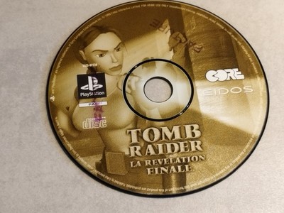 Notice Manuel Seul Pour Tomb Raider : La Révélation Finale Sur PS1 PlayStation 1 - Bon état