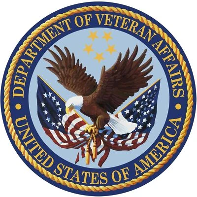 POPART Department of Veteran Affairs Sticker Decal emblem insignia usa military vet