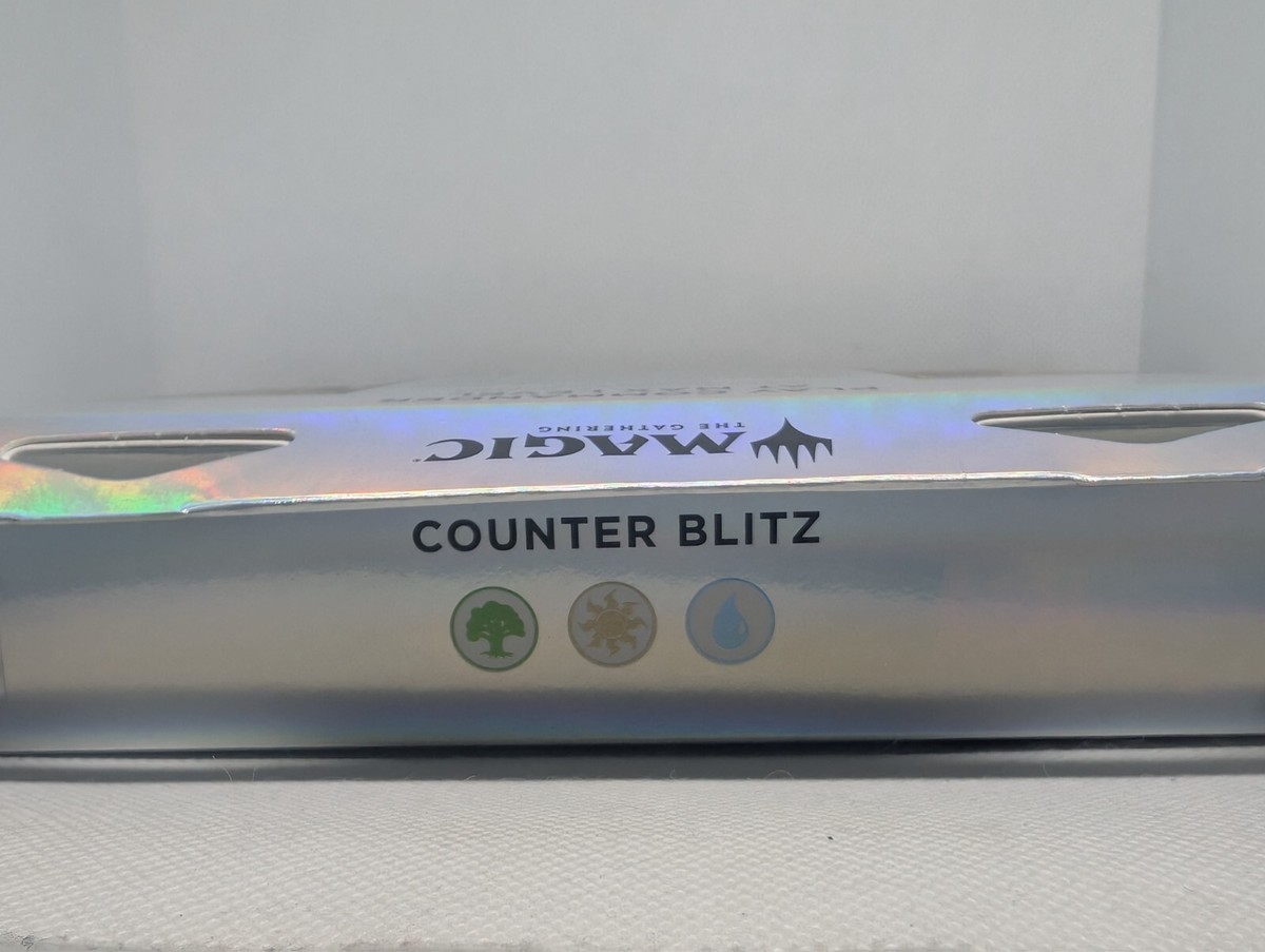 新品未開封FINAL FANTASY X COUNTER BLITZ カウンター FINAL FANTASY Commander Deck - FINAL FANTASY X Counter Blitz