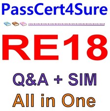 Practitioner Certificate in Requirements Engineering RE18 Exam Q A SIM