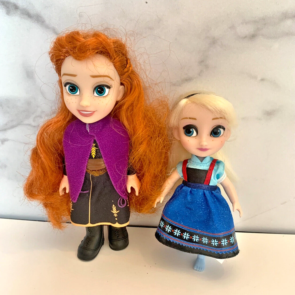 Disney frozen princess anna doll sales