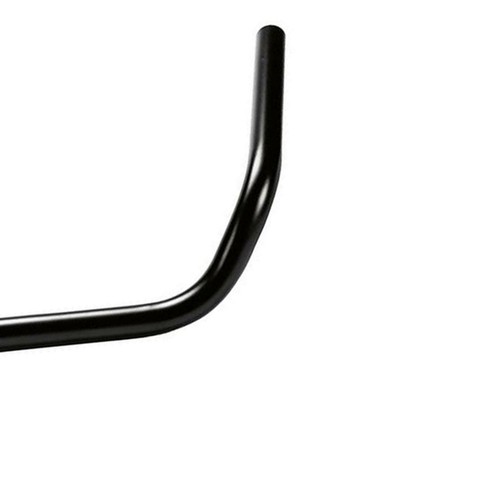 Ergotec Englisher Steel Bicycle Handlebars 25.4mm - 535mm - Black City/Trekking - Picture 5 of 7