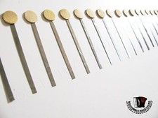 SET OF 24 Accordion Accordian REED VALVE BOOSTERS 49x2.5mm