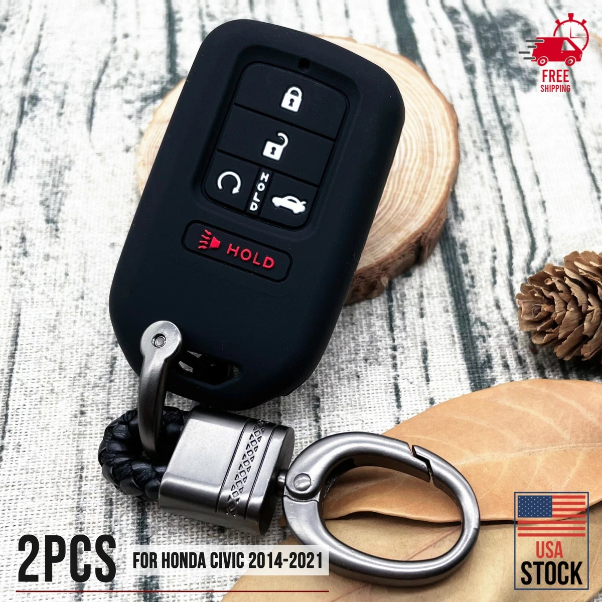 Honda civic shop key ring