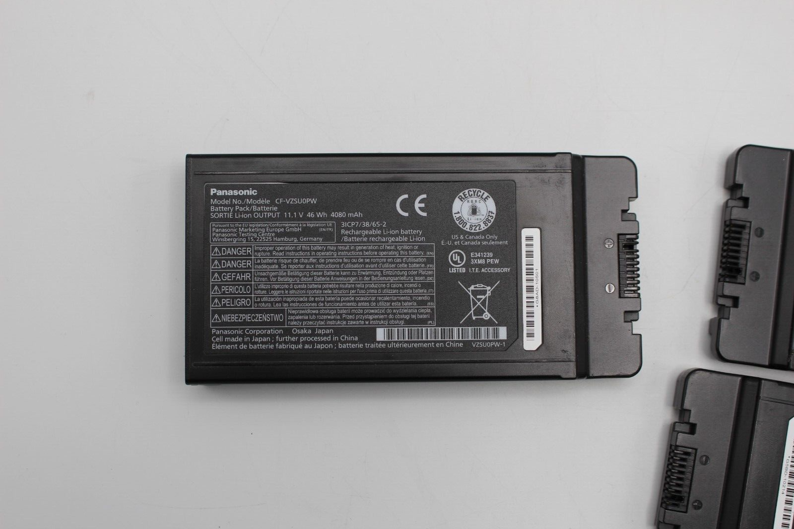 CFVZSU0PW CF54 battery Replacement For Panasonic TOUGHBOOK 46Wh