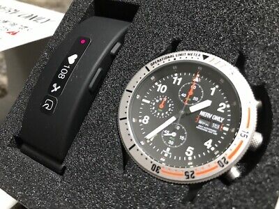 SONY wena wrist active NERV Edition silver Evangelion smartwatch   Limited