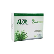 Aloe Vera Dry Extract - Powder - 30 Capsules