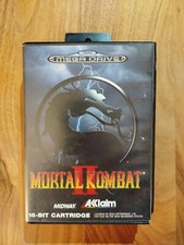 Thumbnail of ebay&reg; auction 276834335958 | Mortal Kombat 2 II - SEGA Mega Drive Box mit Cartridge - Ohne Anleitung