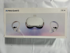Quest 2 — Advanced All-in-one Virtual Reality Headset — 128 Gb 128gb, White, New