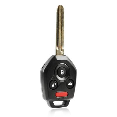 Key Fob Remote Replacement for 2012-2019 Subaru CWTWB1U811 B110 G Chip 80 Bit