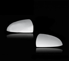 Chrome Side Door Mirror Covers For Smart Fortwo 2007-2014 Chrome Side Door Mirror Covers For Smart Fortwo 2007-2014