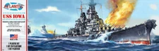 1/535 Atlantis Models USS Iowa BB-61 Big Battleship Plastic Model Kit