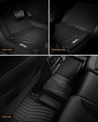 Custom Fit Floor Mats And Cargo Trunk Liner For Mercedes Benz GLE Class 2020 2021 2022 2023 2024 All Weather Rubber Mat Set Black(not For Coupe Custom Fit Floor Mats And Cargo Trunk Liner For Mercedes Benz GLE Class 2020 2021 2022 2023 2024 All Weather Rubber Mat Set Black(not For Coupe
