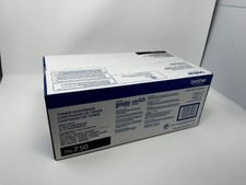 Genuine OEM BROTHER TN750 High Yield Black Toner Cartridge SEALED NEVER OPENED 