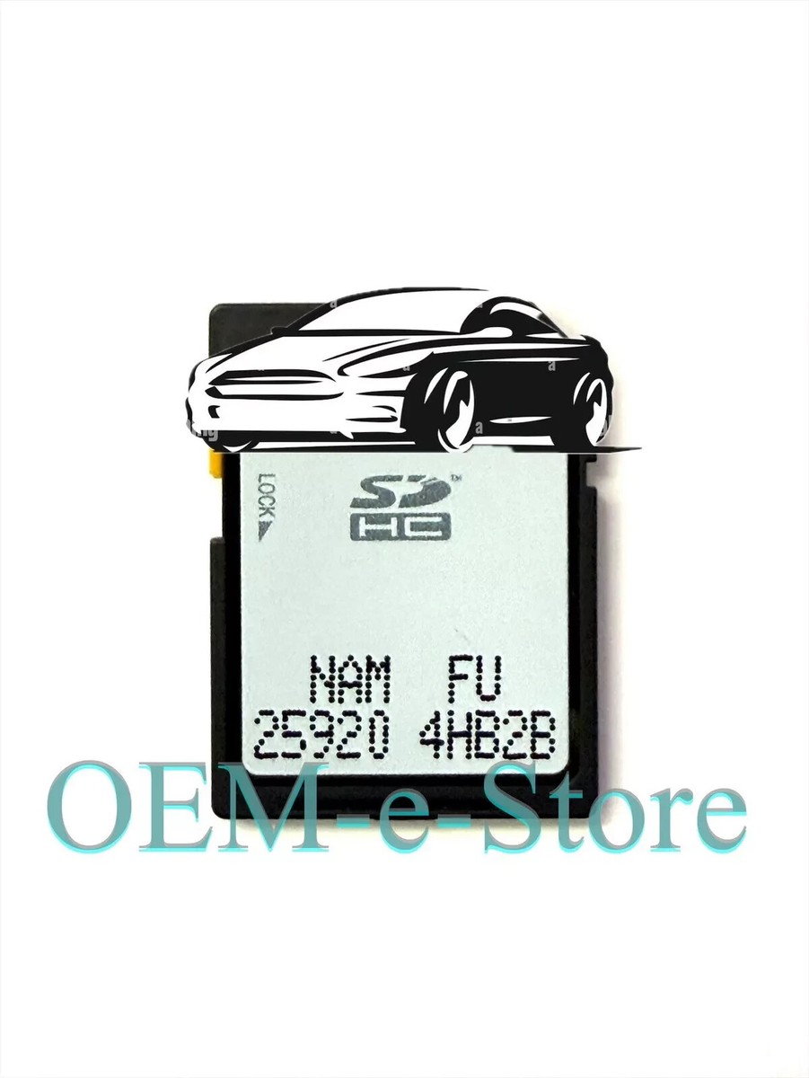 Navigation DATA SD Card U.S Map 4HB2B Fit Some 2019 Pathfinder