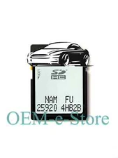 Navigation DATA SD Card U.S Map 4HB2B Fit Some 2019 Pathfinder Infinity Q50 QX60