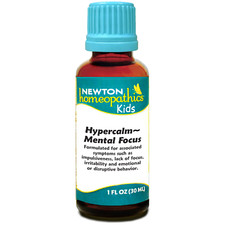Newton Homeopathics Kids Hypercalm  Mental Focus, 1 oz. Pellets 28 g 