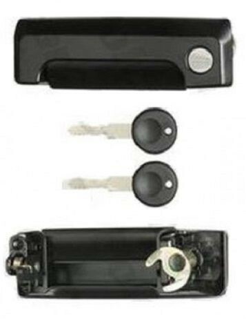 Poignée coulissante extérieur droit VW 701837206 pour Transporter T4