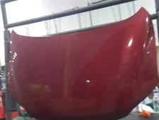 2014 Nissan Pathfinder Maroon Hood Panel OEM 651003KA0A Used 118K Miles