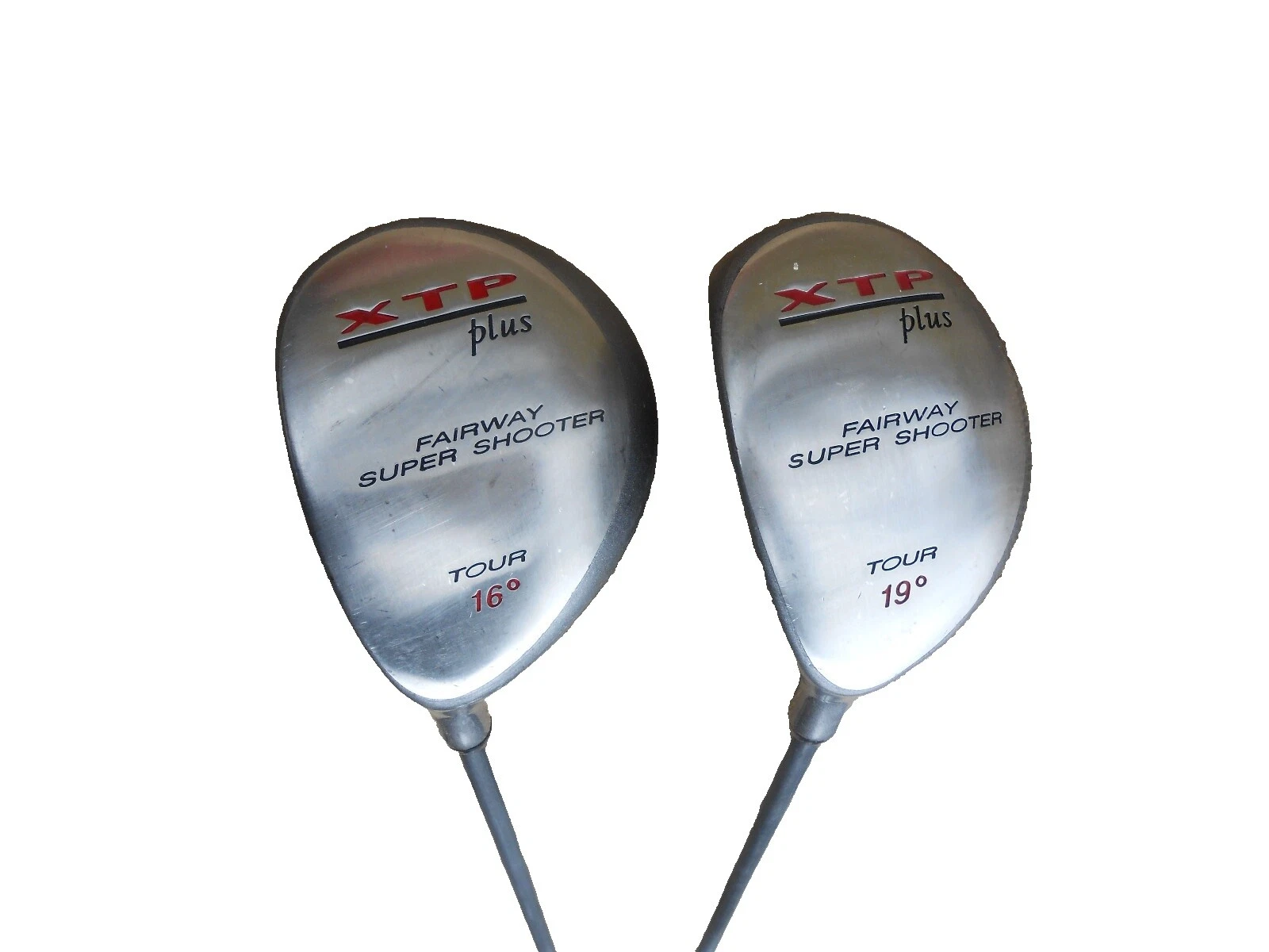 Wood Shaft Stiff 19 Loft Golf Clubs
