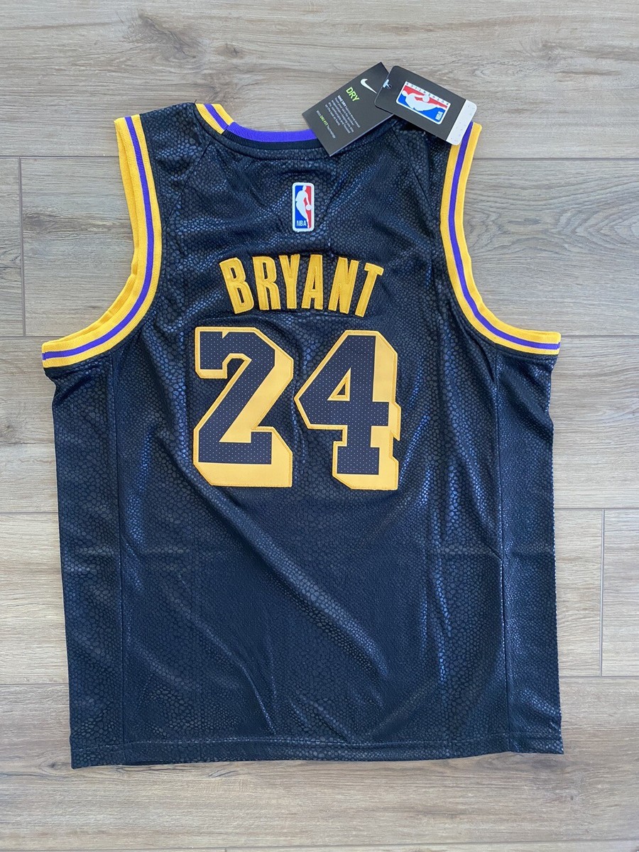 Nike Lakers Kobe Bryant ジャージ XL　ユースサイズ Jersey Kobe bryant #24. Youth XL Black Mamba LA Lakers | eBay