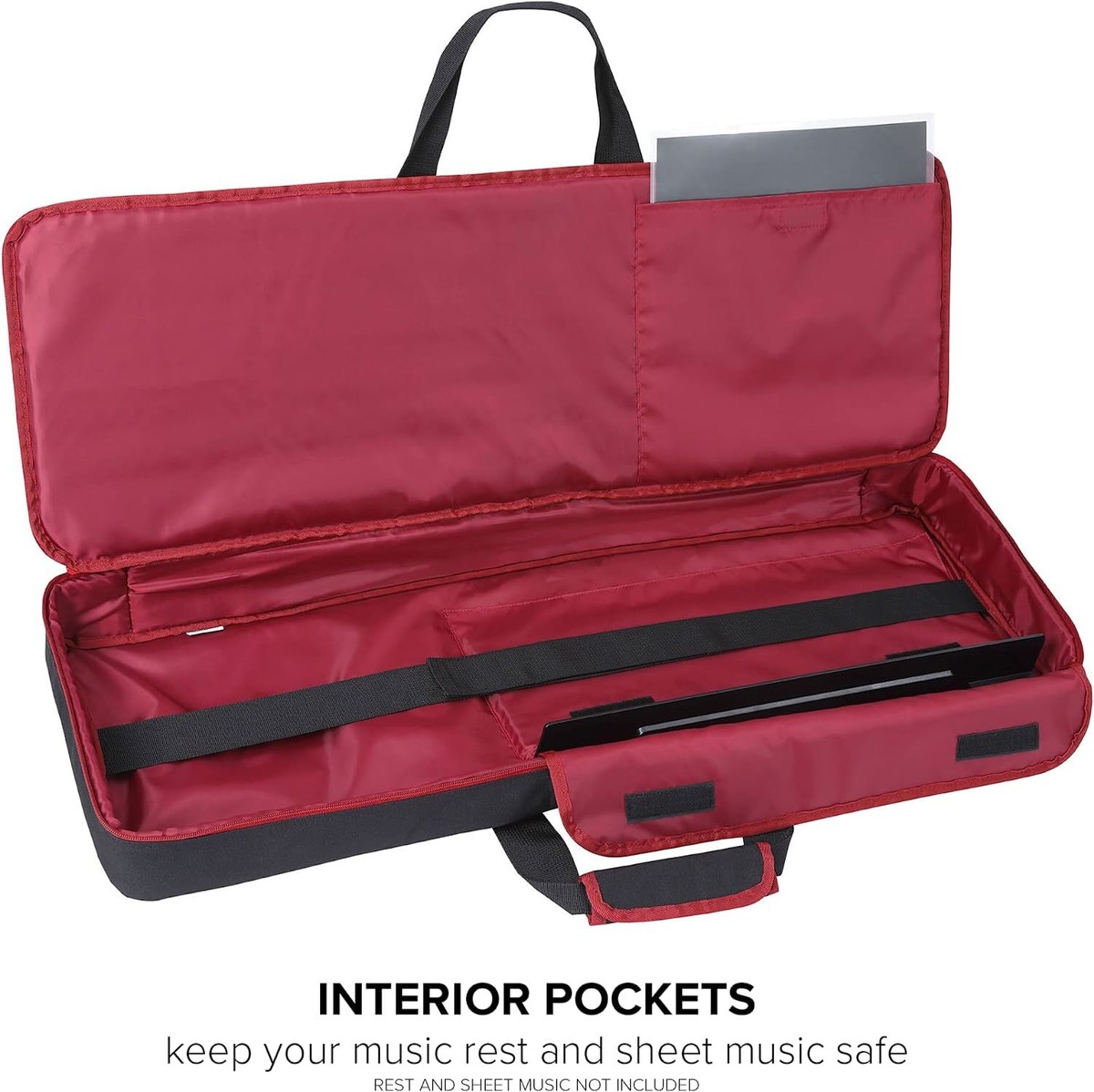 Roland ローランド/CB-GO61KP Keyboard Bag Roland CB-GO61KP Keyboard Bag For GO-61K and GO-61P – Roland